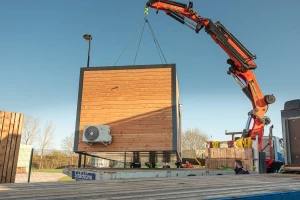 Transport et installation studio de jardin