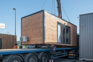 Transport et installation studio de jardin