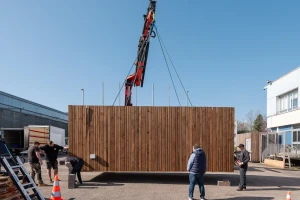 Transport et installation studio de jardin
