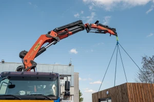 Transport et installation studio de jardin
